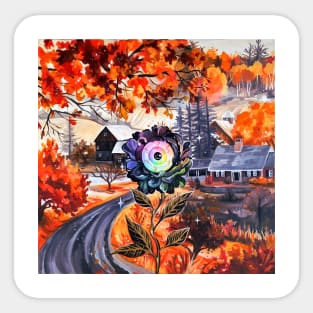 Autumn Chill Sticker